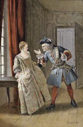 Manon y su hermano